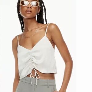 Aritzia Verso Camisole in Light Birch (Size S)